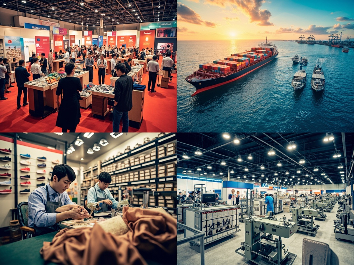 2026 越南胡志明国际鞋展 8 月开幕：800+ 展商 15000+ 买家，中国鞋厂怎么卡位？
