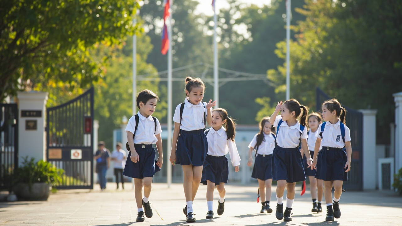 2026 暑期秋季学期校服订单集中期：千亿级市场 + 鞋服配套商机白皮书