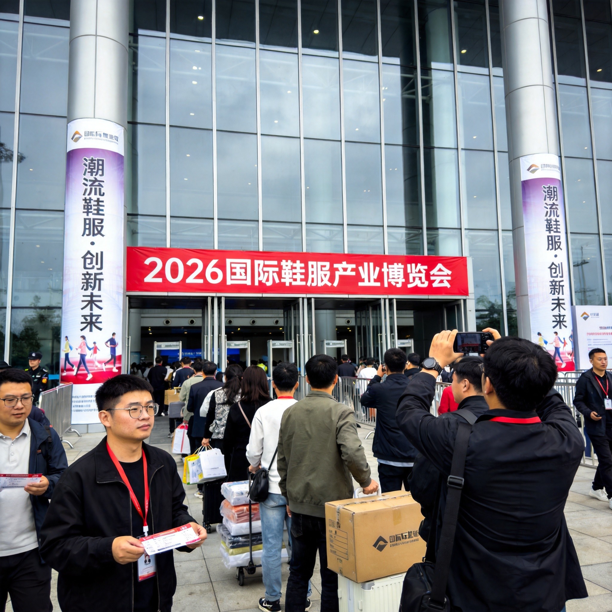 10月下旬鞋服展会速览：海宁袜交会、深圳时装周、华北纺织博览会一站式打卡指南