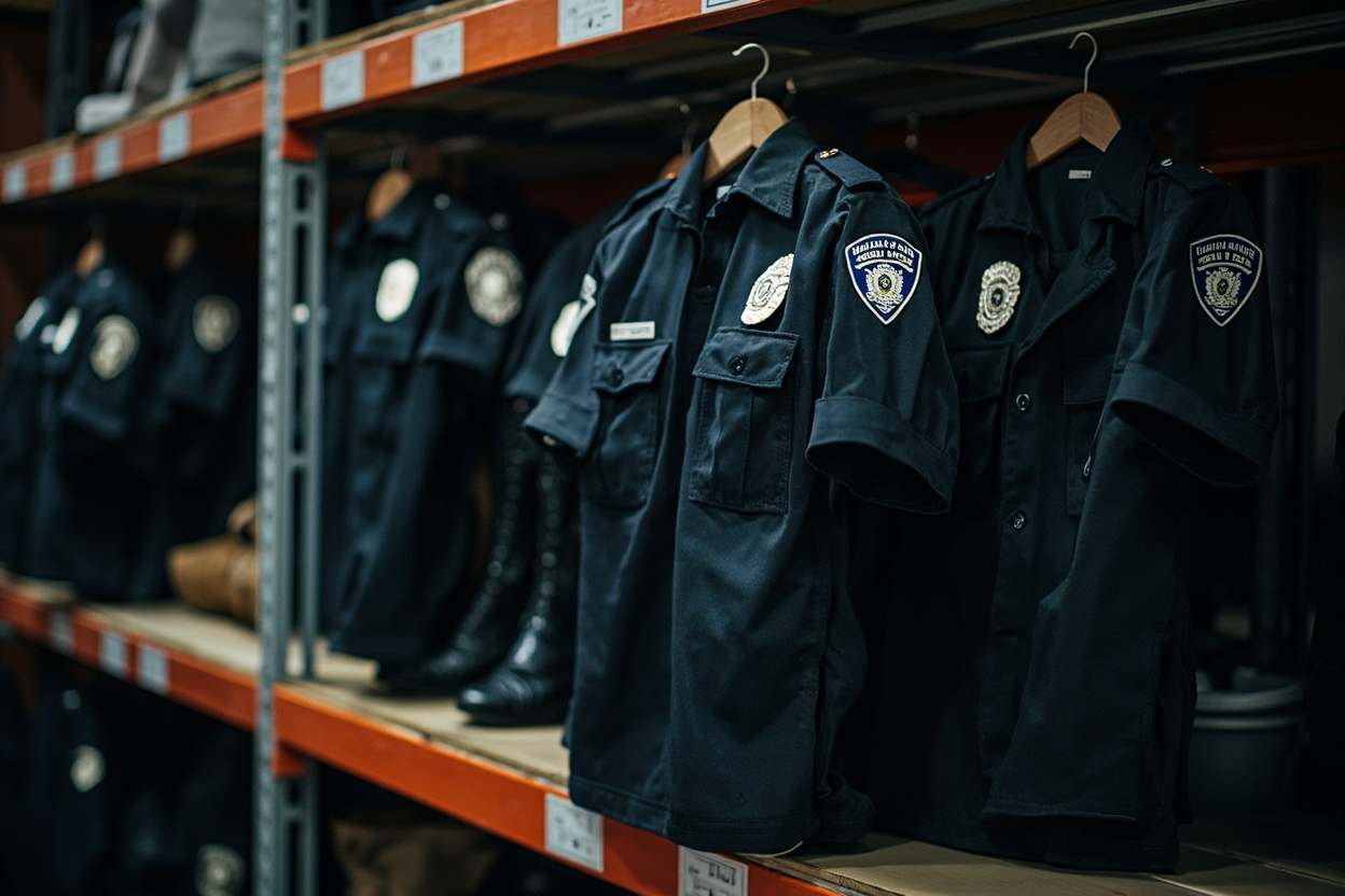 8 月公安系统被服采购公告：警用鞋 + 制服合计 4200 万订单