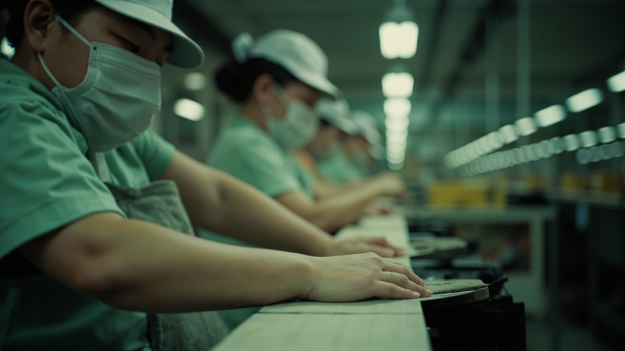8 月越南鞋类出口数据：本土生产 +12% + 中国 OEM 转移窗口期