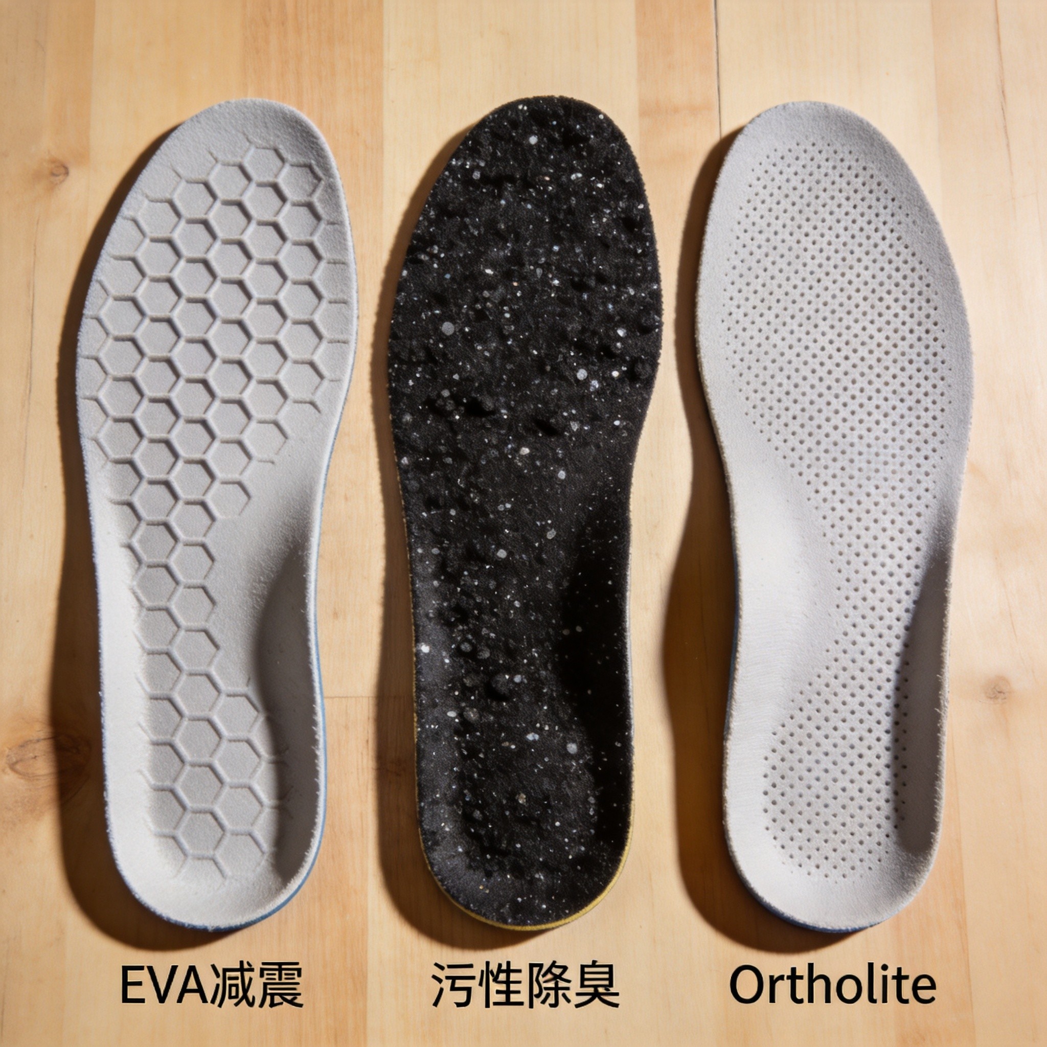 劳保鞋鞋垫怎么选？防臭、吸汗、减震鞋垫材质全对比